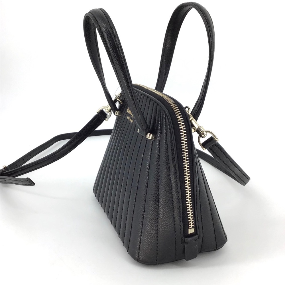 Kate Spade Patterson Drive Quilted Mini Dome NWT - Picture 3 of 9